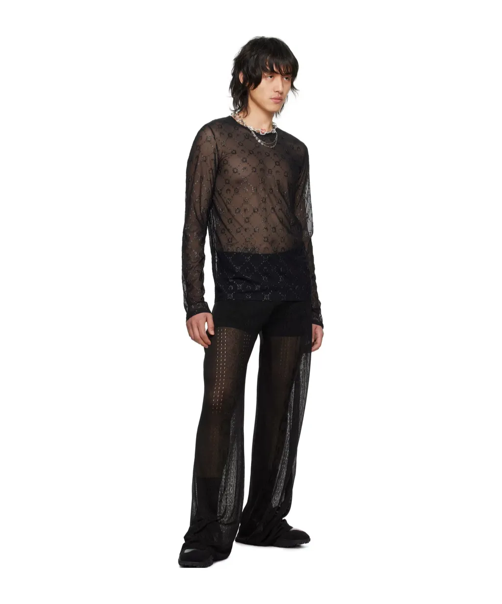 Moongram Long Sleeve T-Shirt