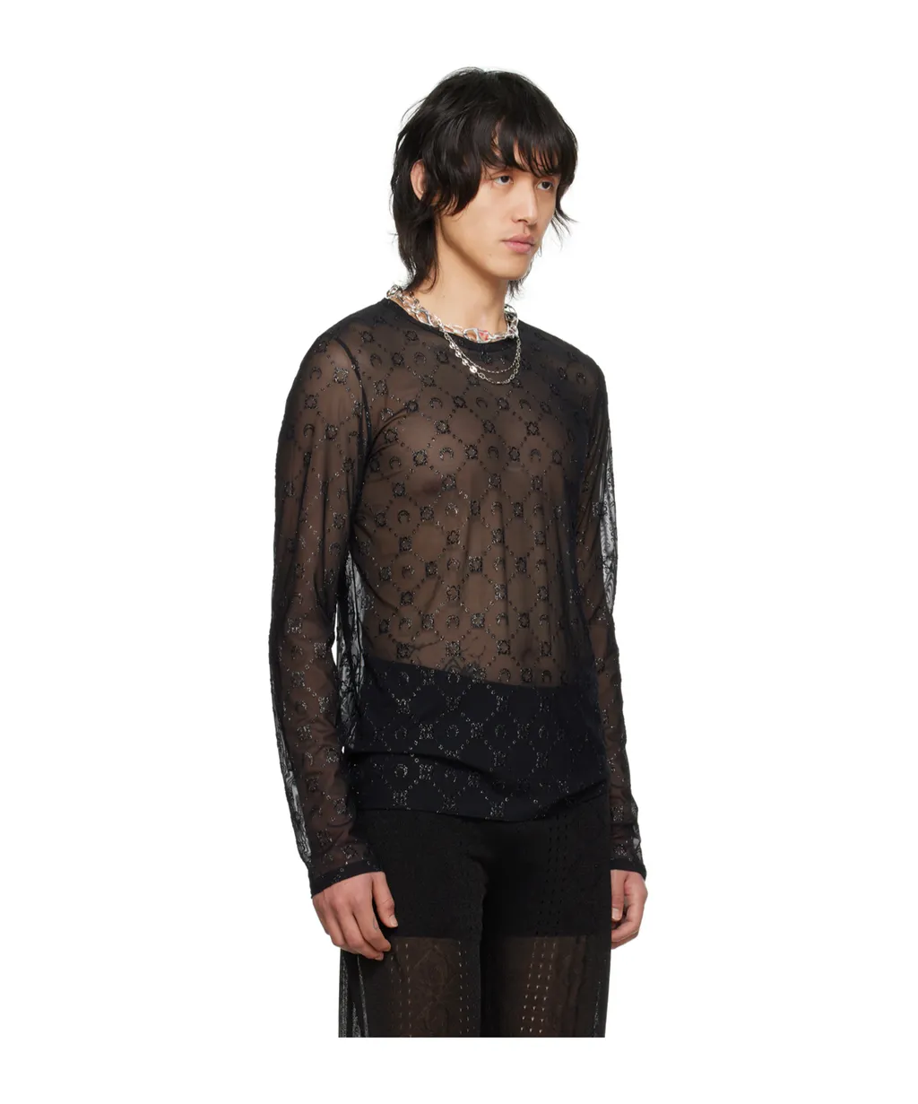 Moongram Long Sleeve T-Shirt
