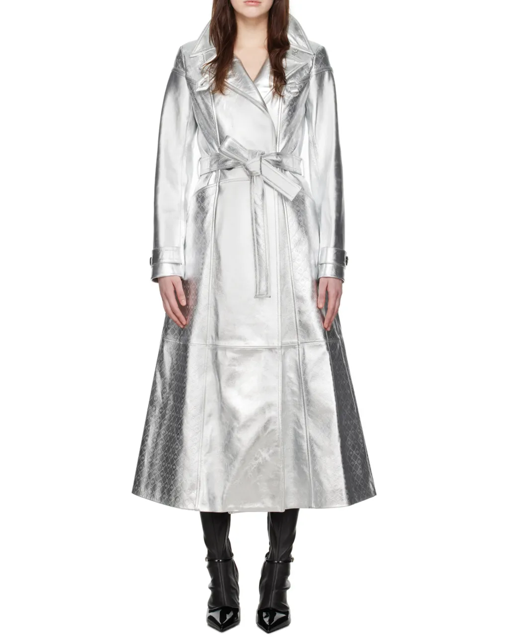 Long Lapel Windbreaker
