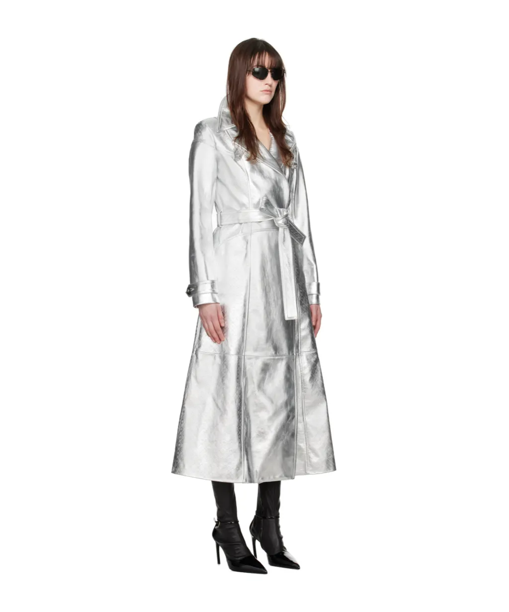 Long Lapel Windbreaker