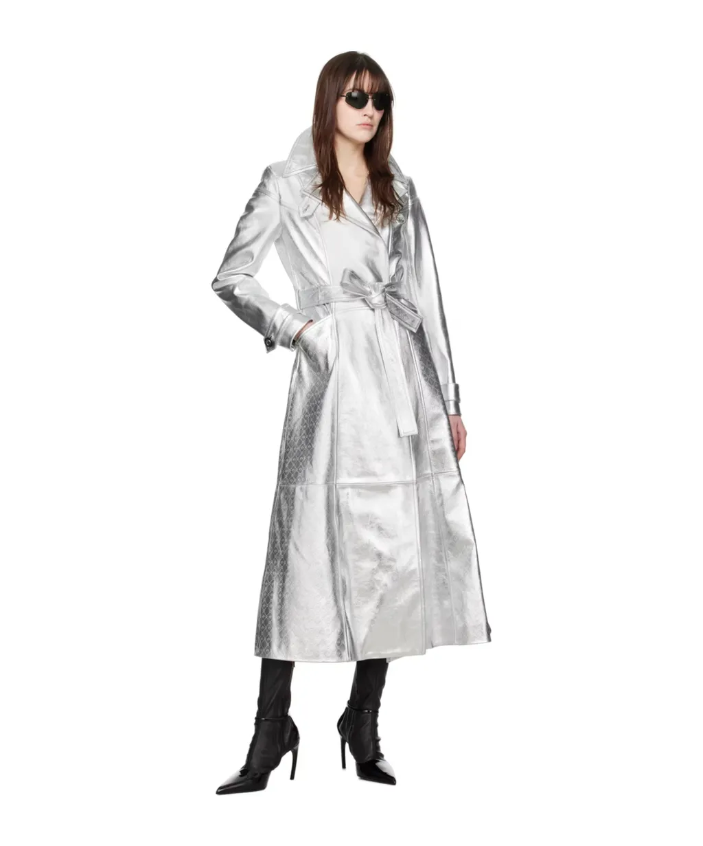 Long Lapel Windbreaker