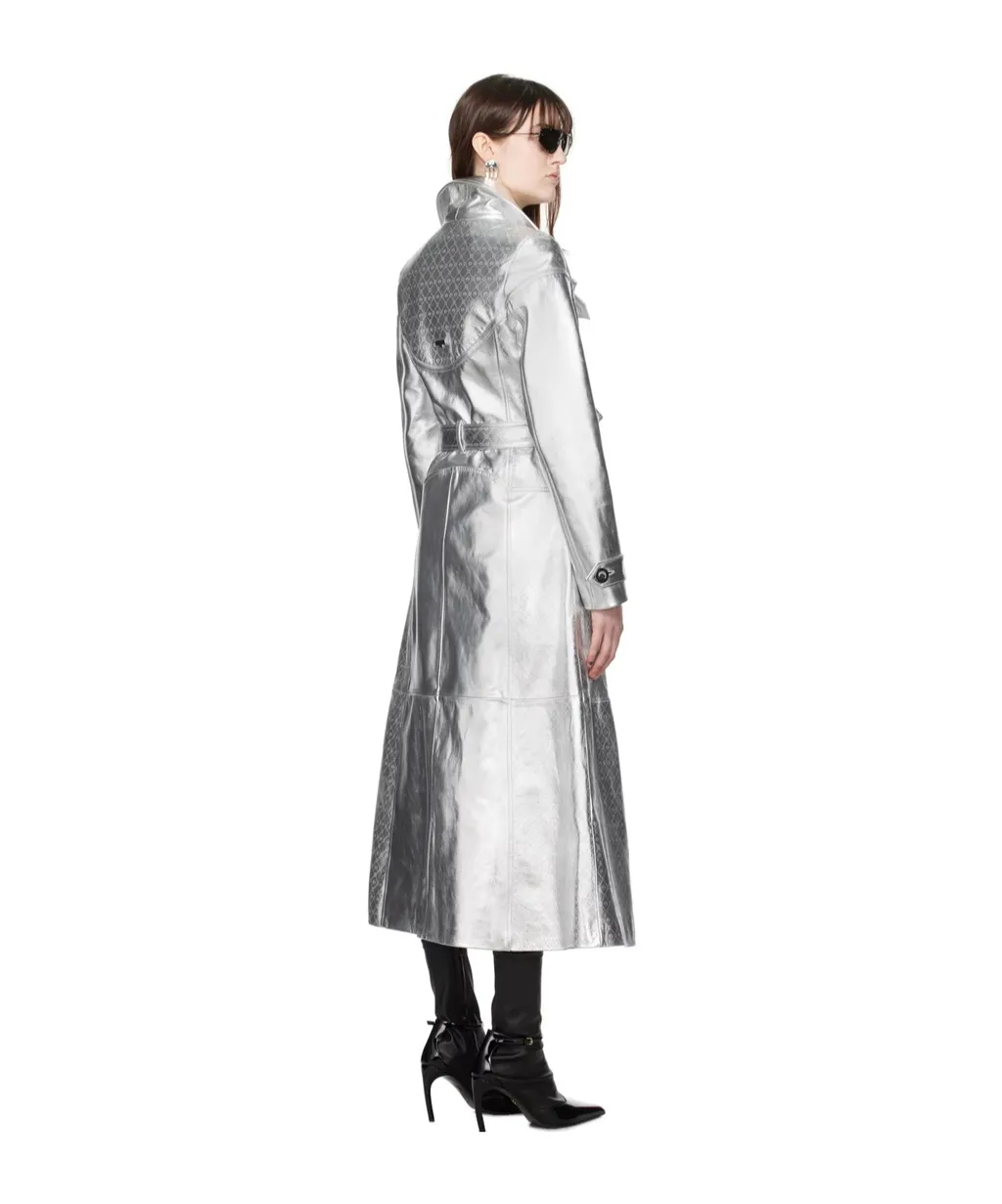 Long Lapel Windbreaker