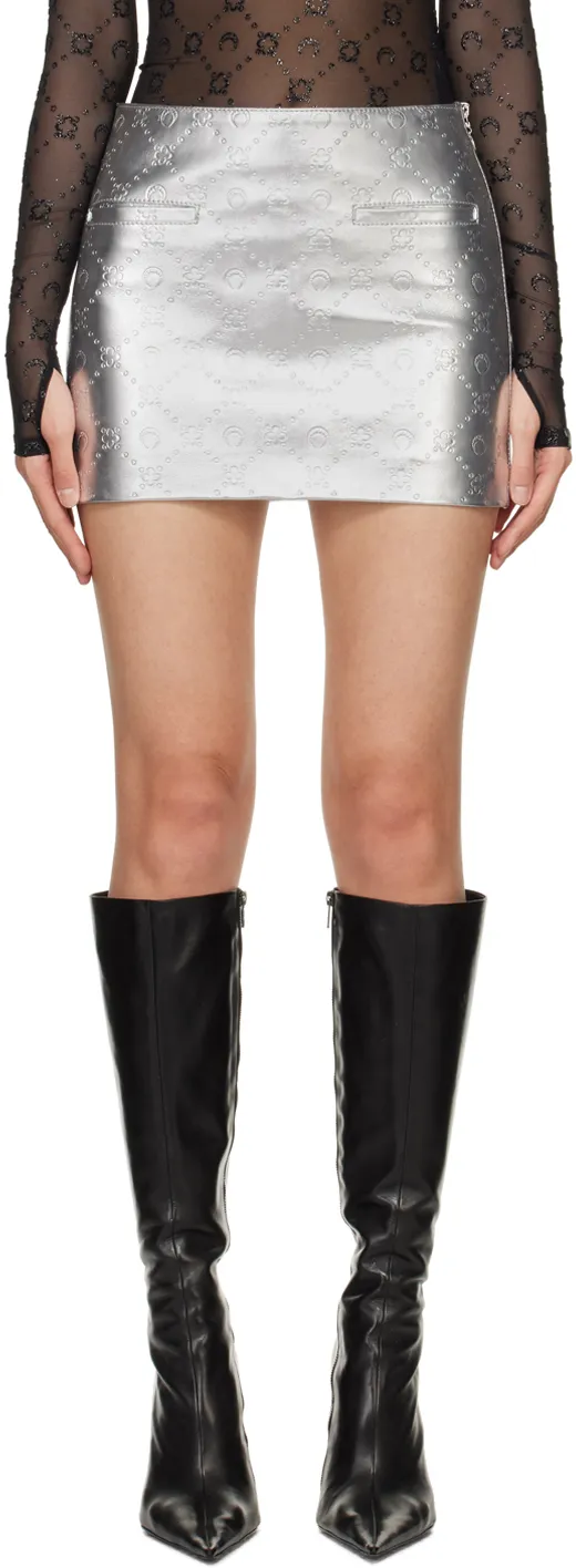 Embossed Skirt
