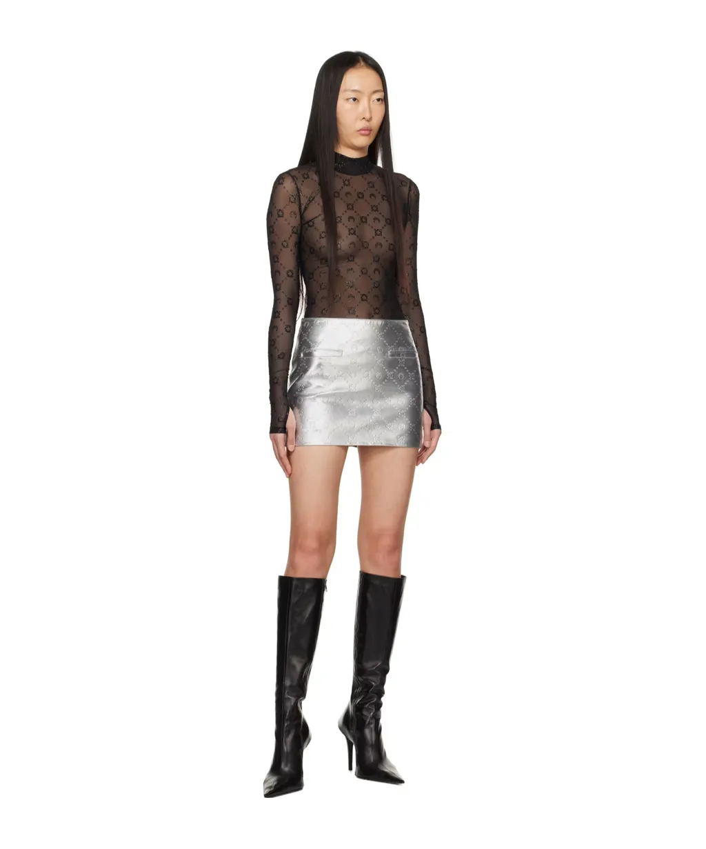 Embossed Skirt