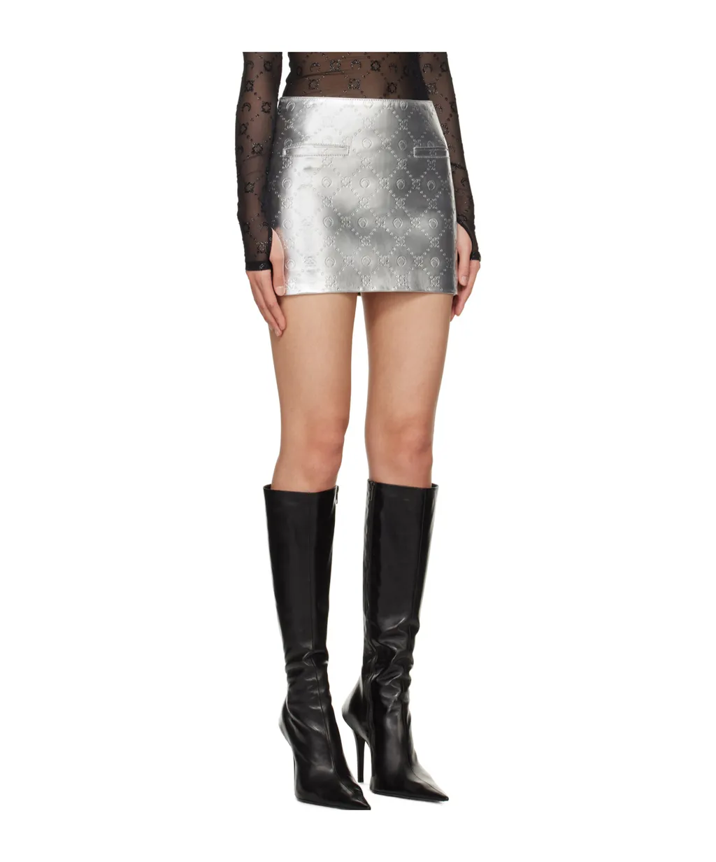 Embossed Skirt