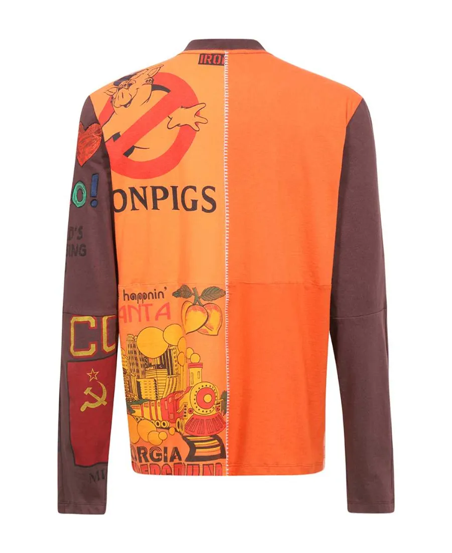 Graphic Print Cotton T-Shirt