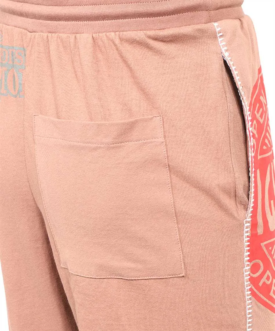 Regenerated Patchwork Cotton Trousers