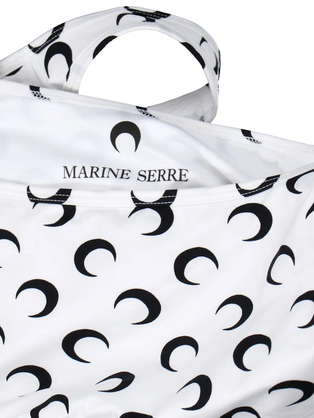 Moon Printed Cropped Top
