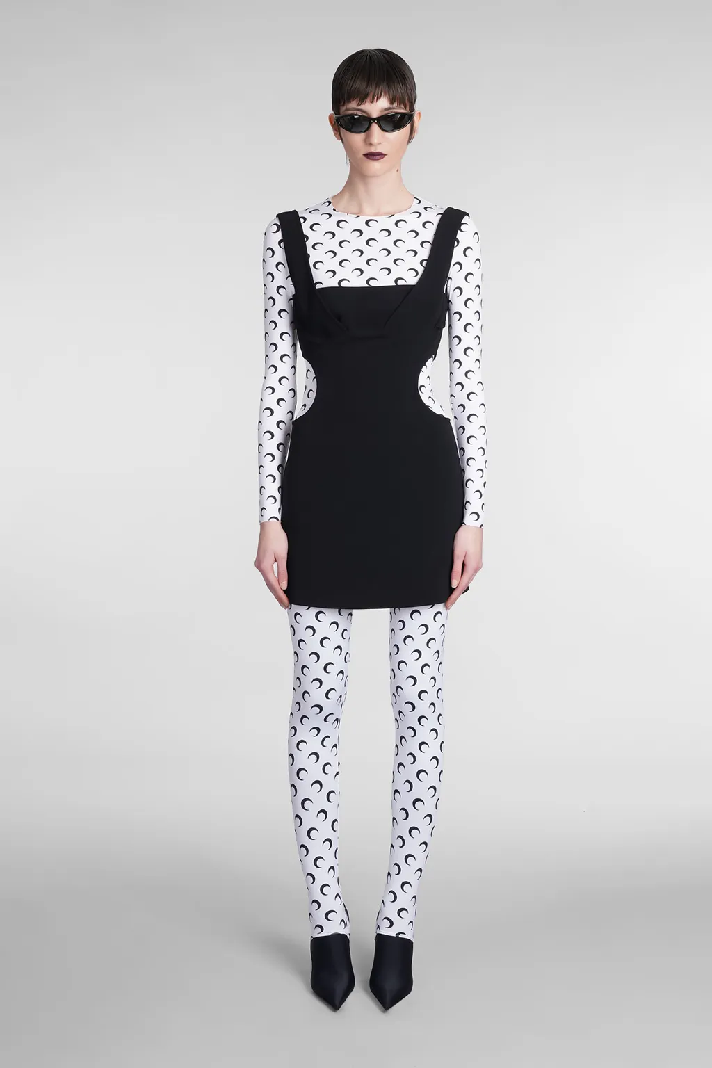 Openwork Dress