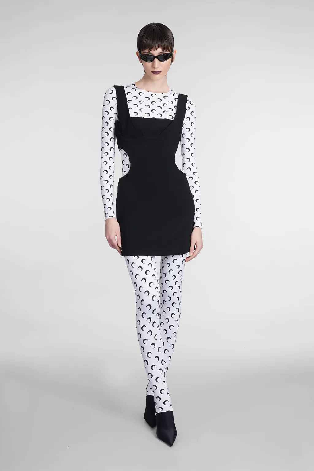 Openwork Dress