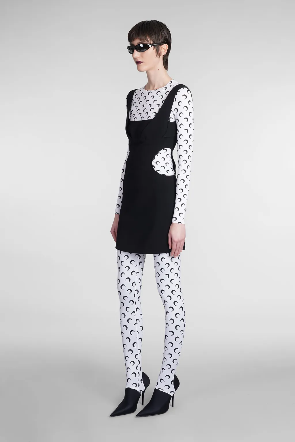 Openwork Dress