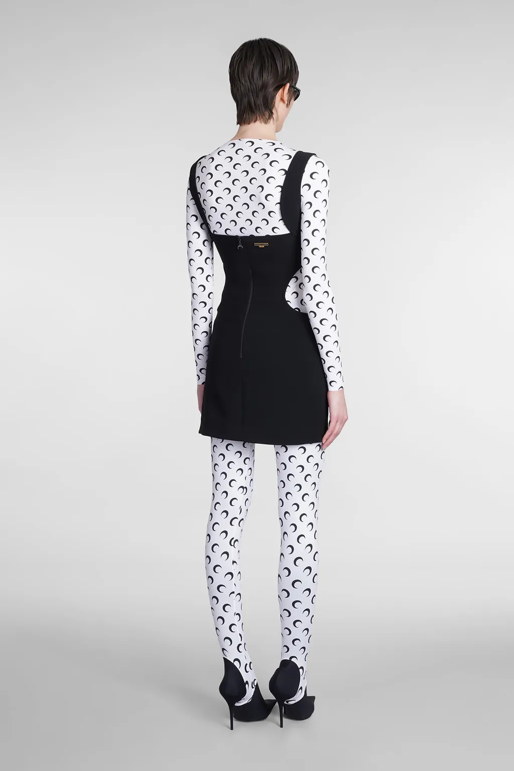 Openwork Dress