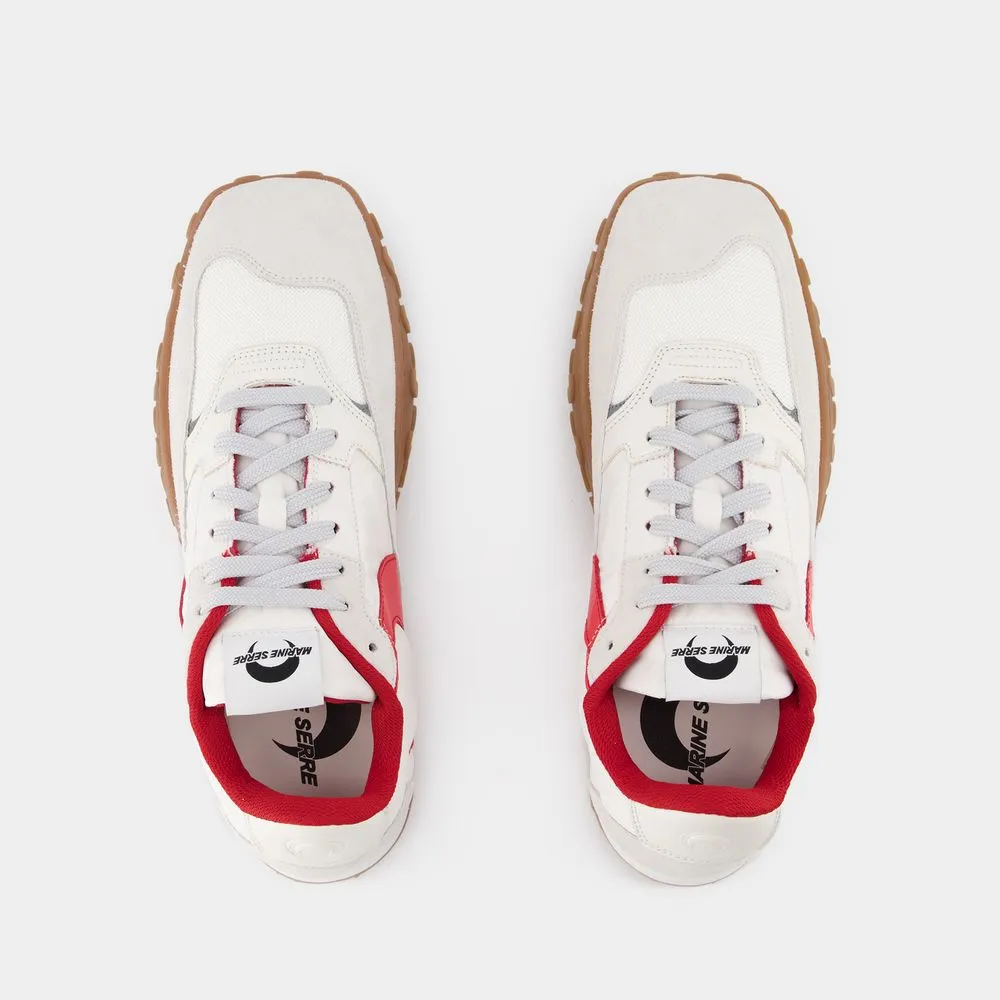 Ms-Rise 22 Low-Top Sneakers