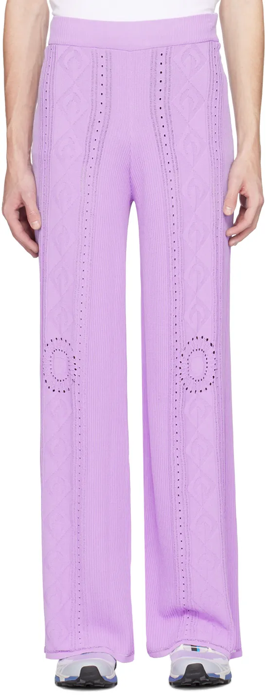 Elastic Waist Casual Pants