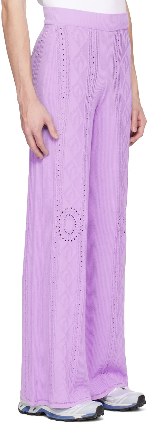 Elastic Waist Casual Pants