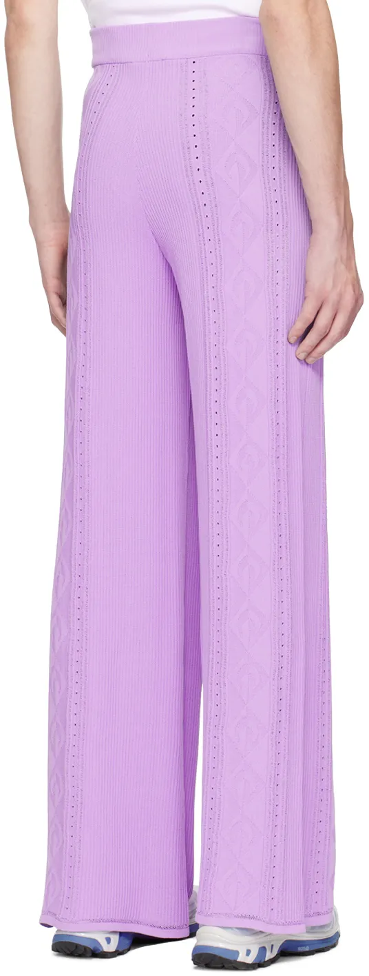Elastic Waist Casual Pants