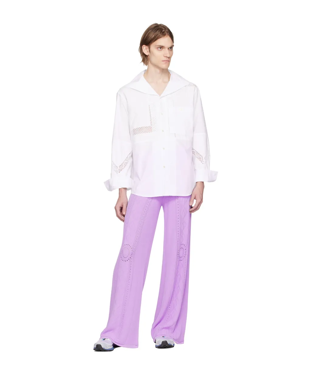 Elastic Waist Casual Pants