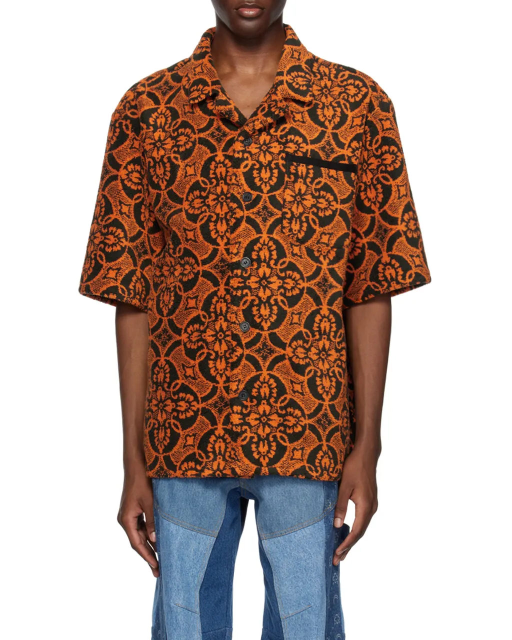 Logo Short-Sleeved Shirt