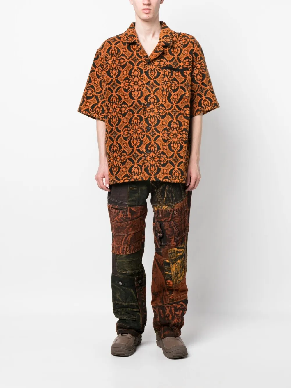 Logo Short-Sleeved Shirt