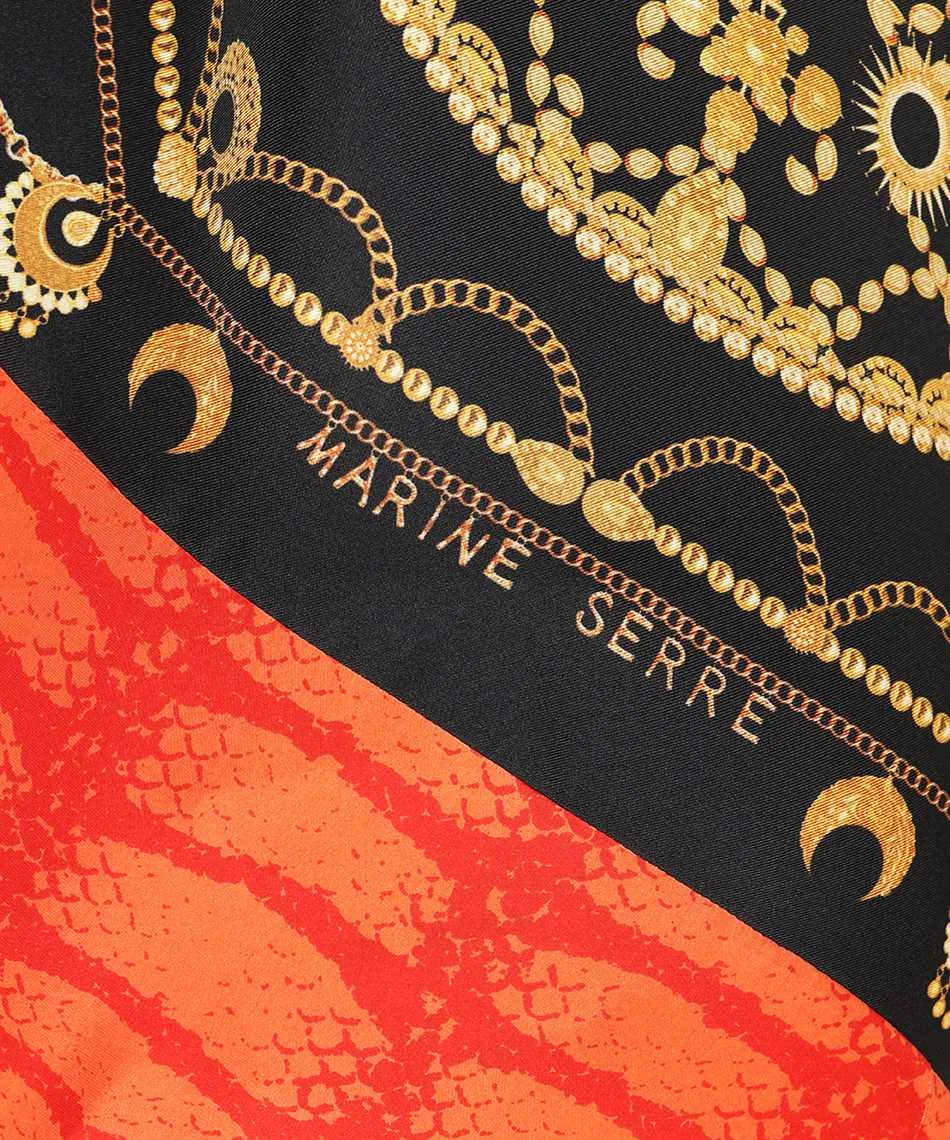 Ornament Jewelry Silk Skirt