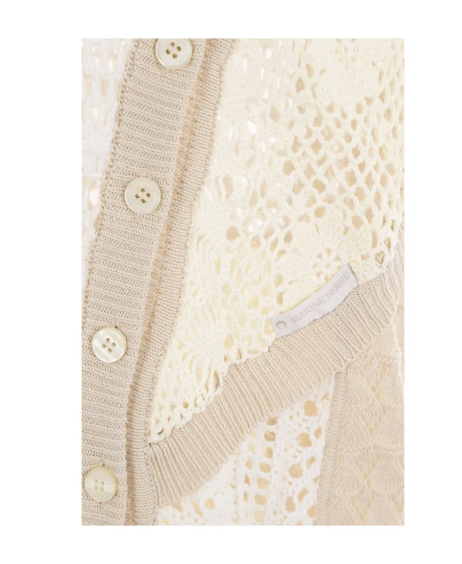 Regenerated Crochet Midi Dress