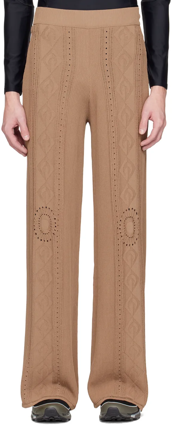 Logo Casual Pants