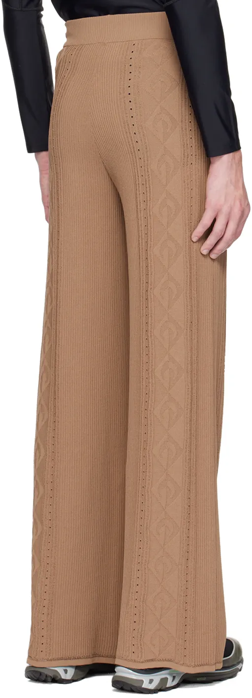 Logo Casual Pants