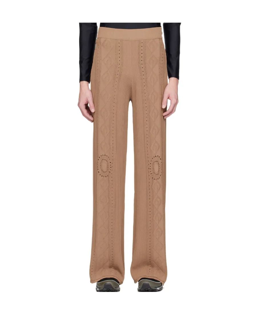 Logo Casual Pants