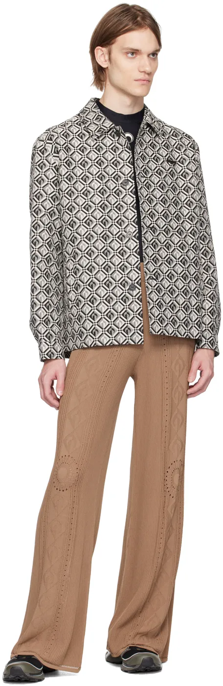 Logo Casual Pants