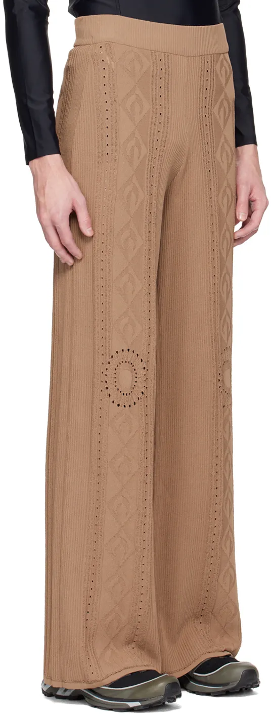 Logo Casual Pants