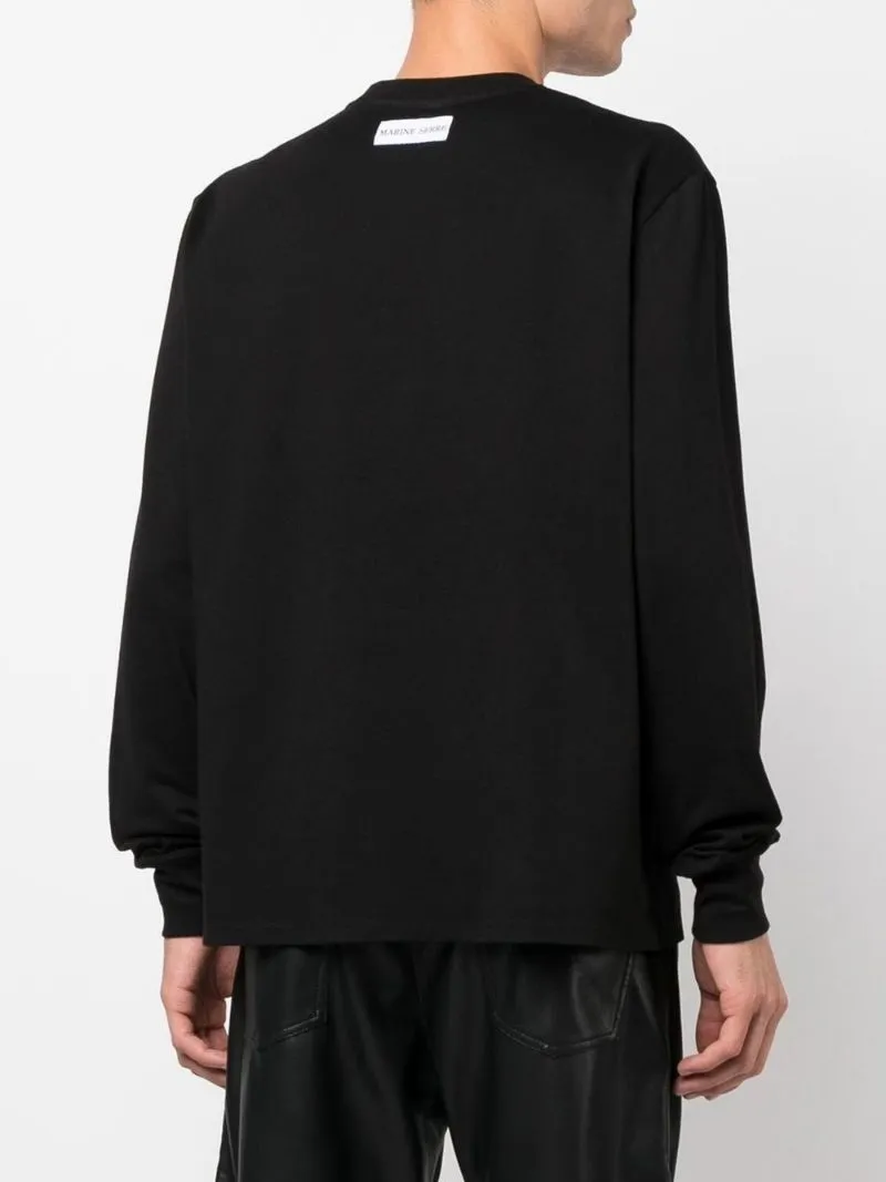 Organic Cotton Long-Sleeve T-Shirt