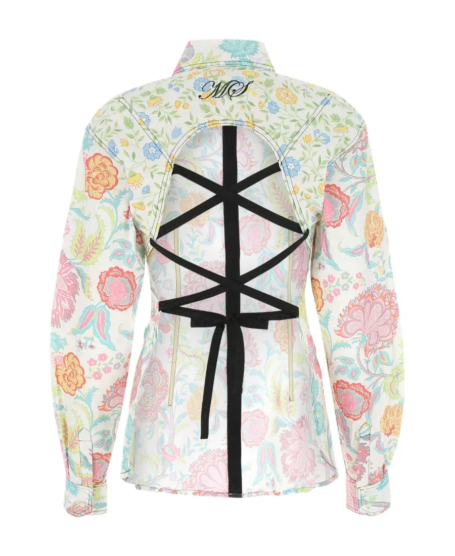 Reversed Corset Shirt