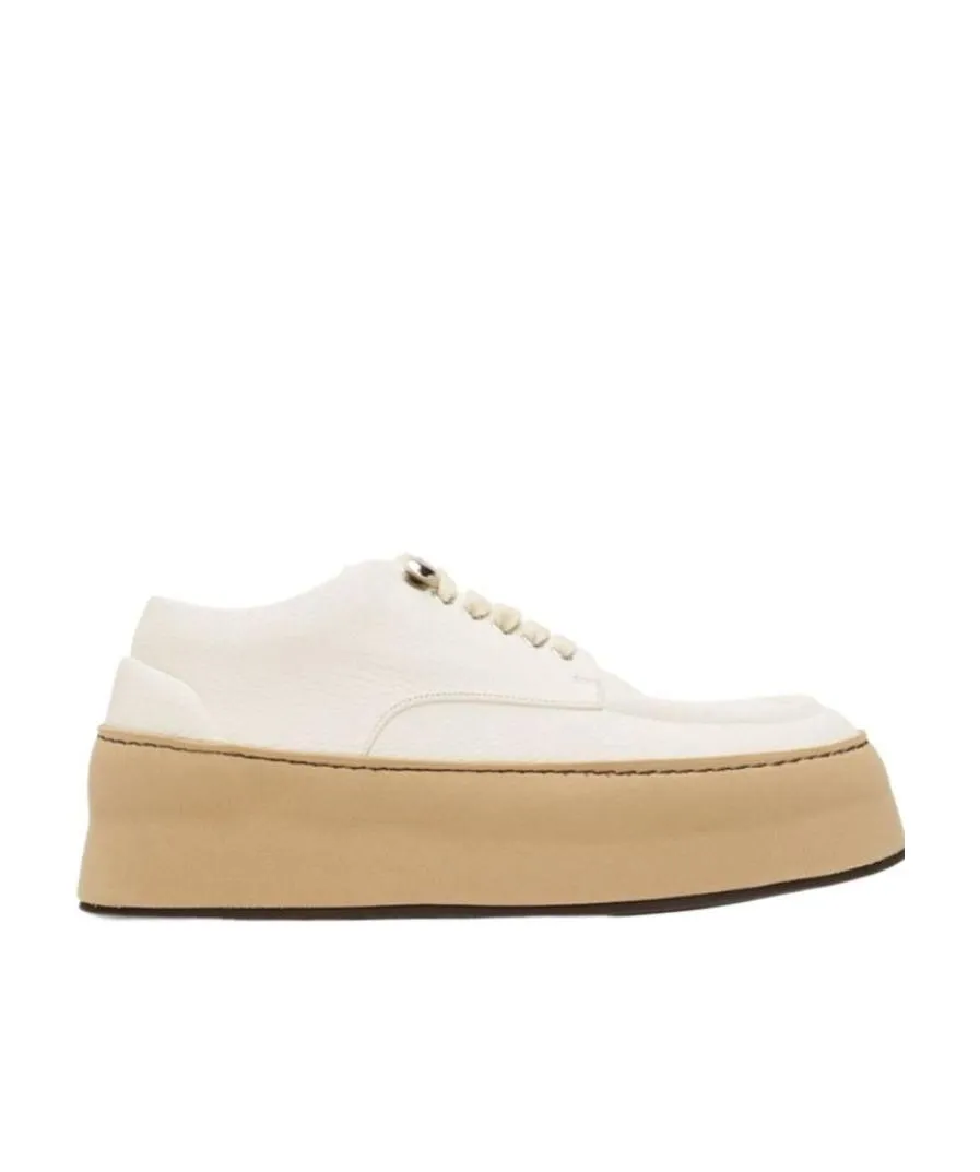 Cassapana Leather Derby Shoes