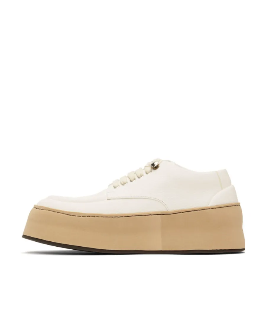 Cassapana Leather Derby Shoes