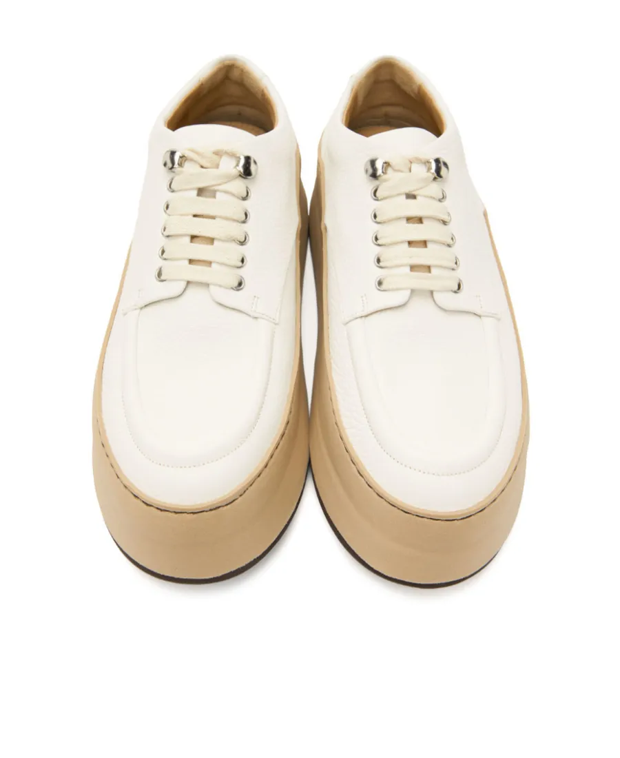 Cassapana Leather Derby Shoes