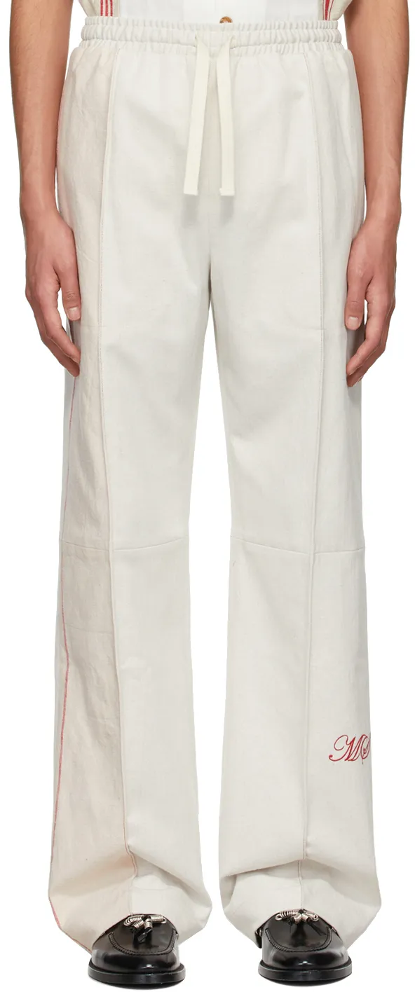 Drawstring Track Pants