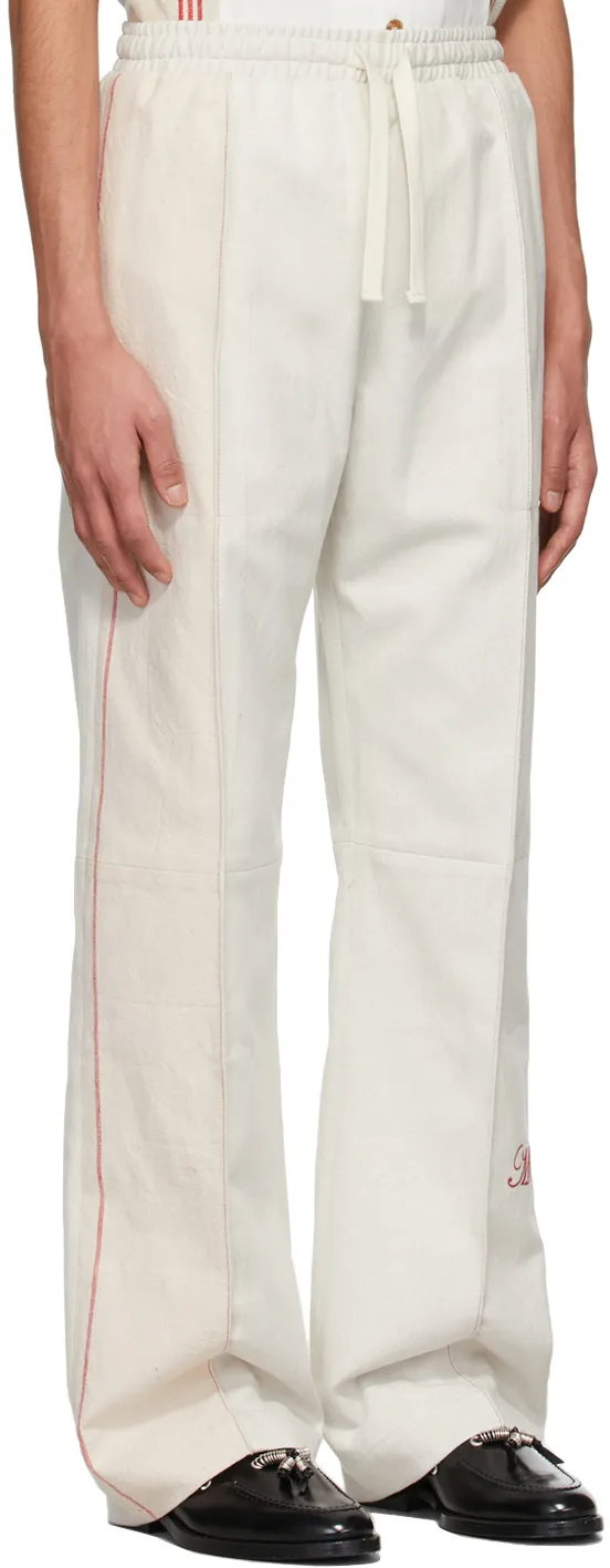 Drawstring Track Pants