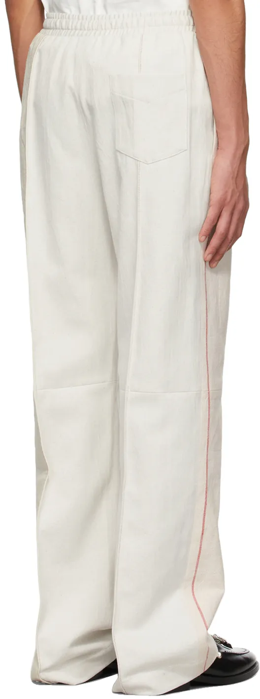 Drawstring Track Pants