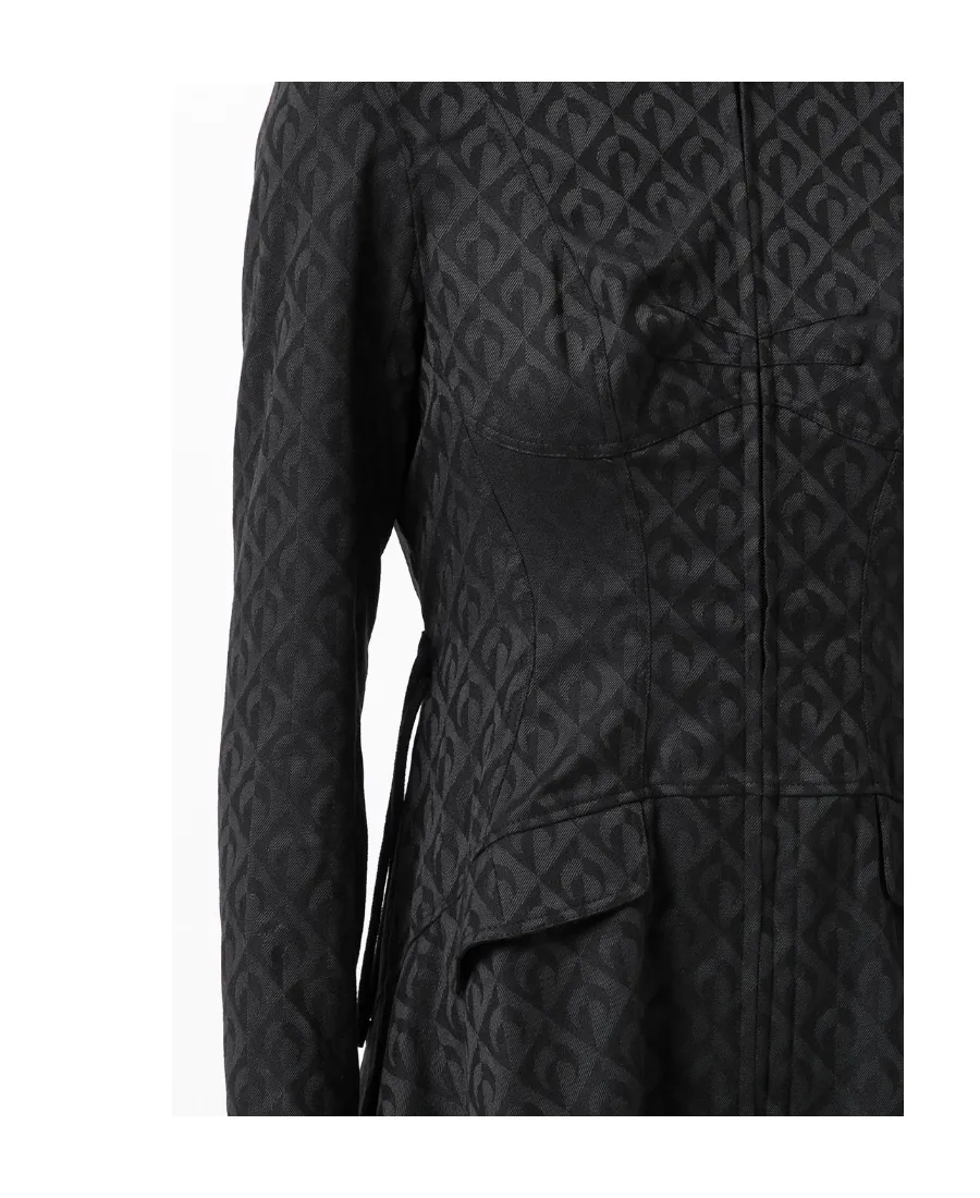 Zipped-Up Shirt Dress