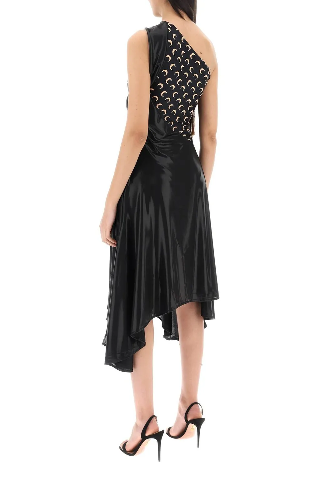 Asymmetrical One-Shoulder Dress