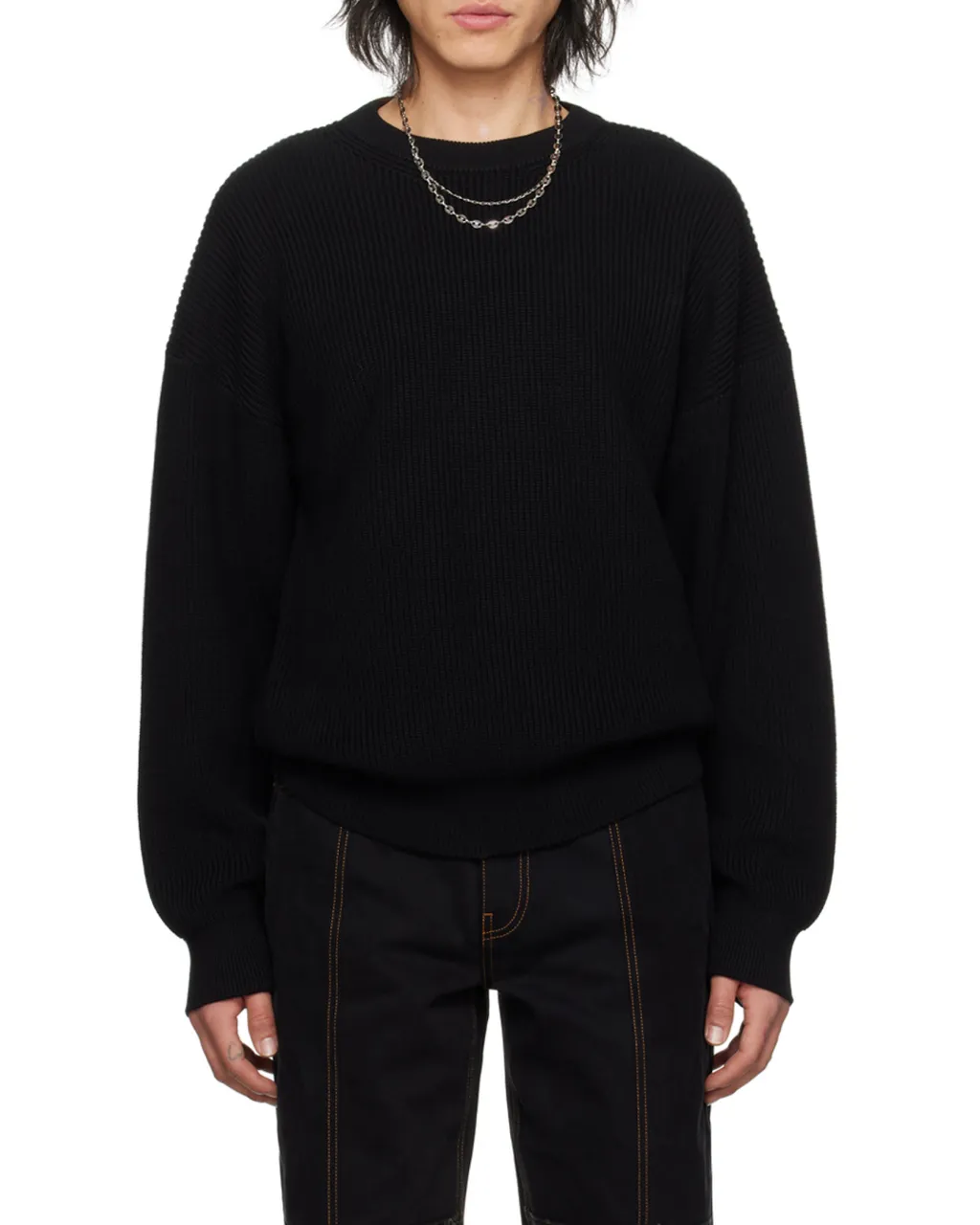 Moon Knitted Jumper