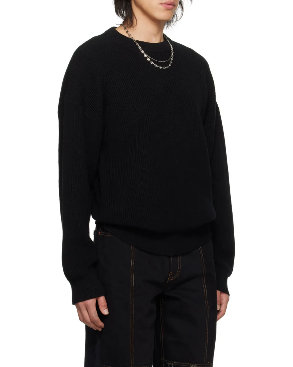 Moon Knitted Jumper