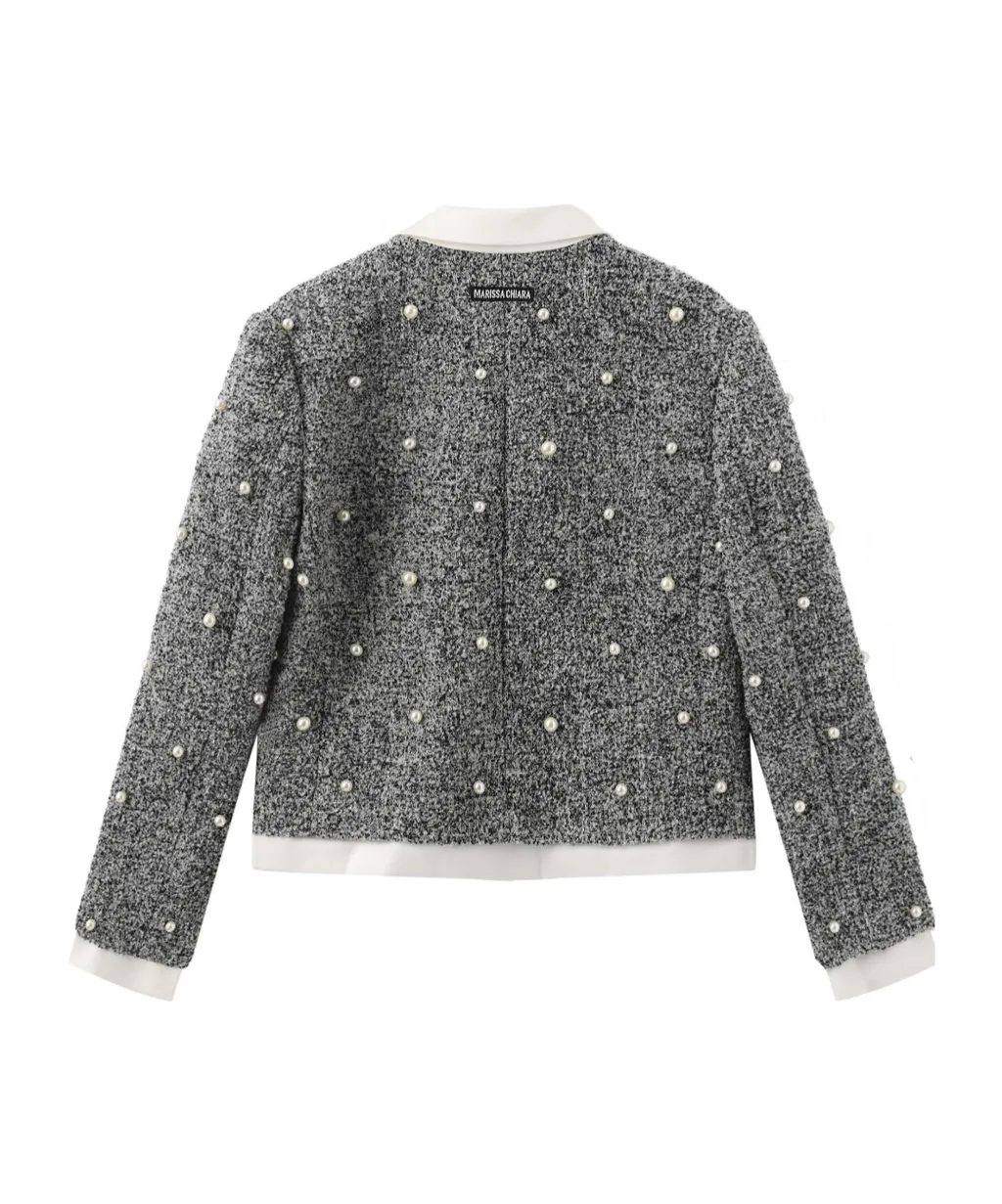 Pearl Long-Sleeved Jacket