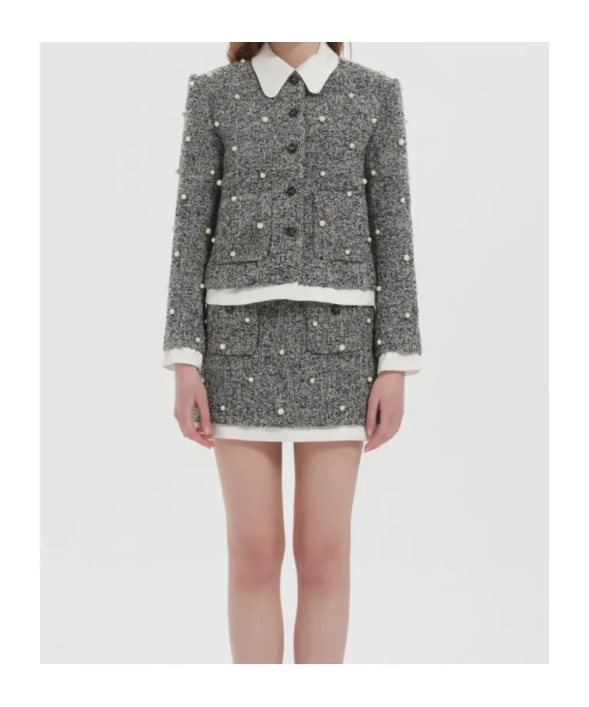 Pearl Long-Sleeved Jacket