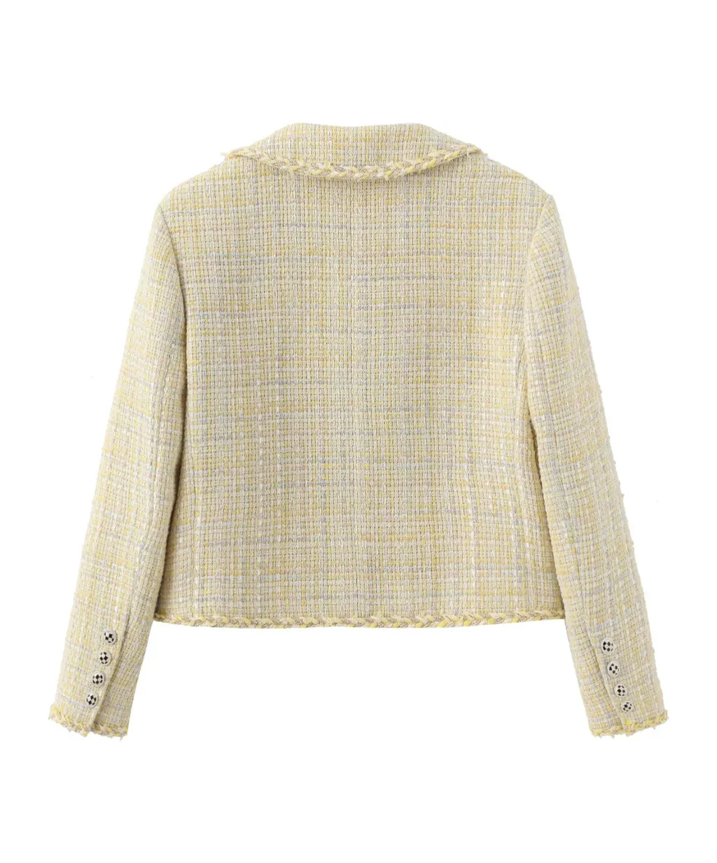 Little Boy Collar Jacket