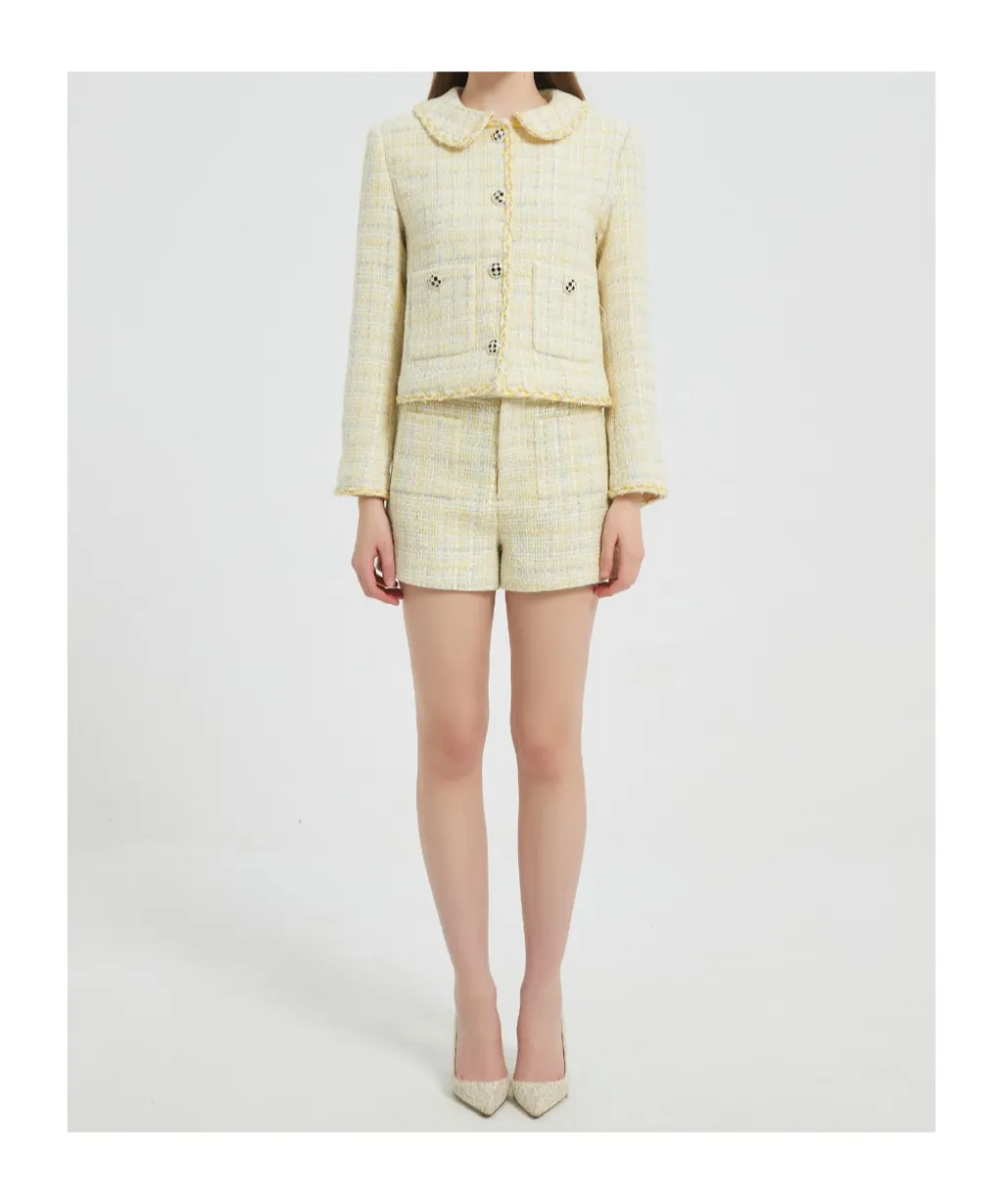 Little Boy Collar Jacket