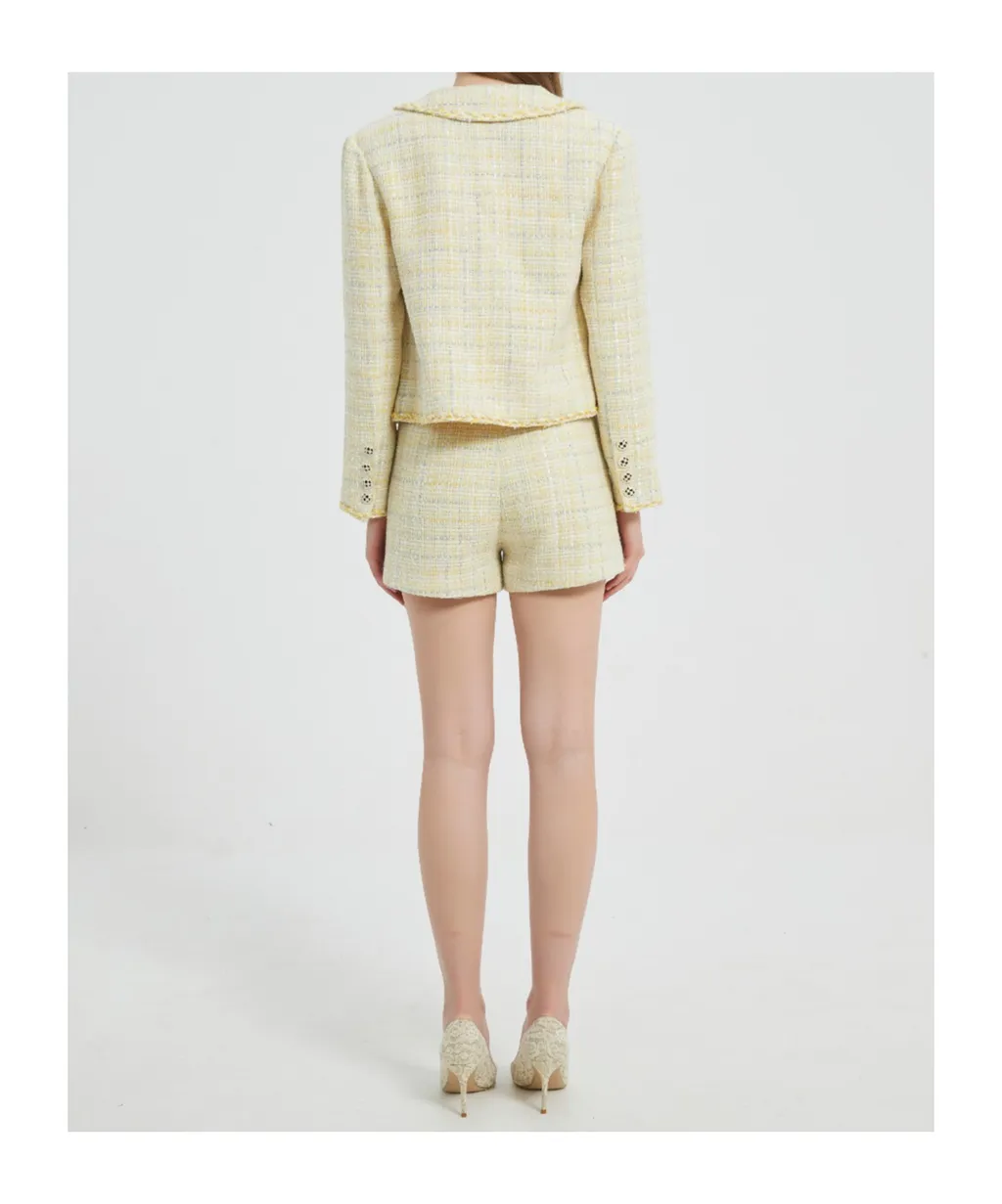 Little Boy Collar Jacket