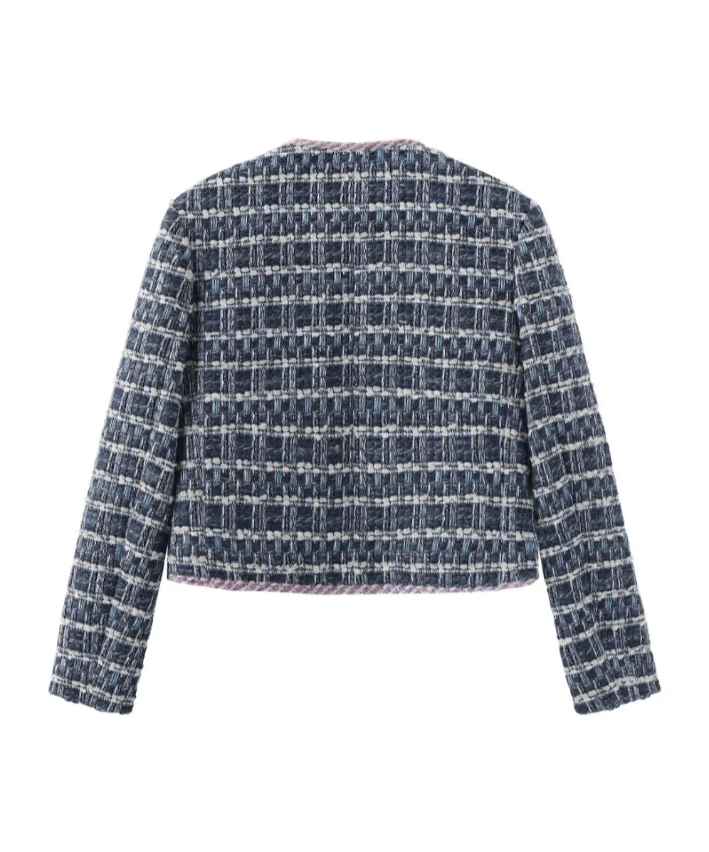 Long-Sleeved Casual Jacket