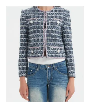 Long-Sleeved Casual Jacket