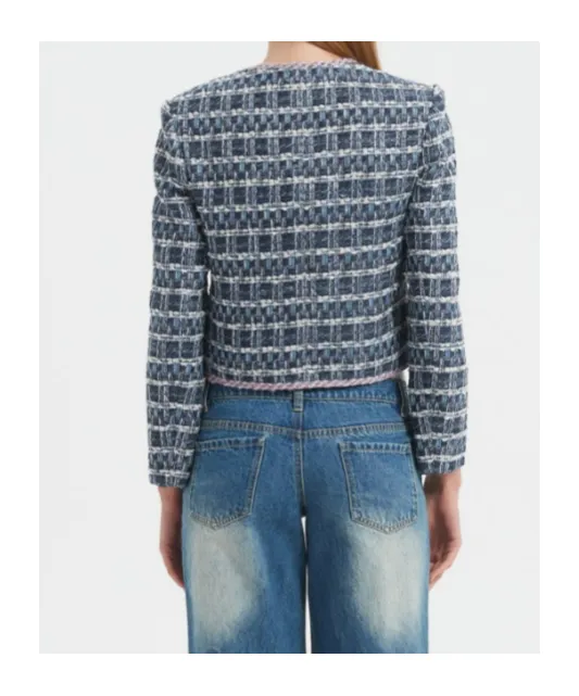 Long-Sleeved Casual Jacket